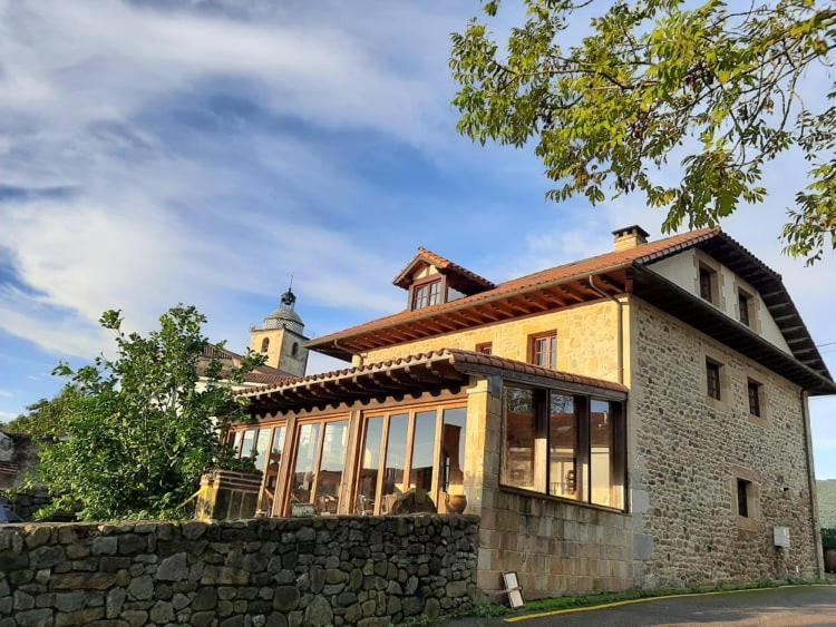 Posada El Hidalgo Valdecilla Exterior photo